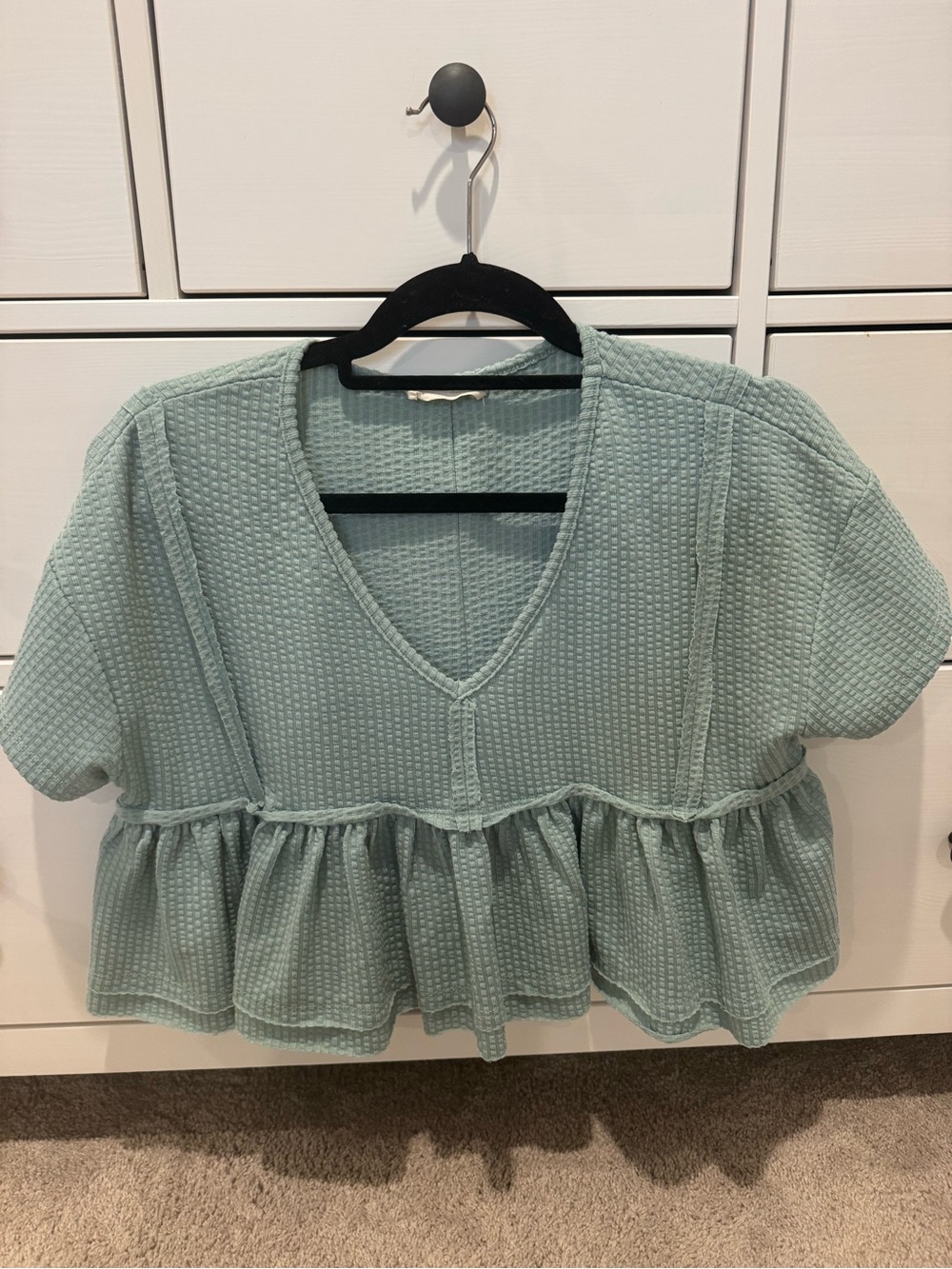 Altar’d State Peplum Top